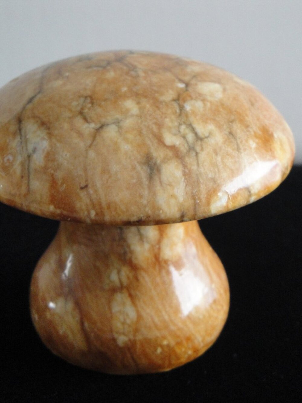 Vintage Italy Marble Mushroom